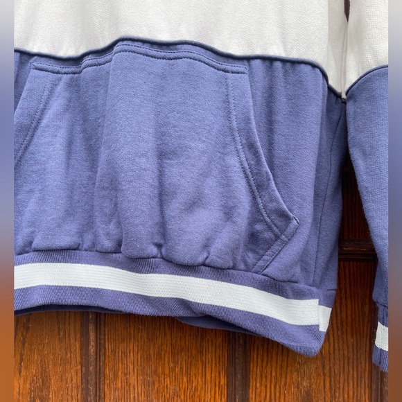 Small Black Jack 1999 Colorblock Hoodie Orange White Blue Star Wars Ahsoka Tano - Picture 8 of 12